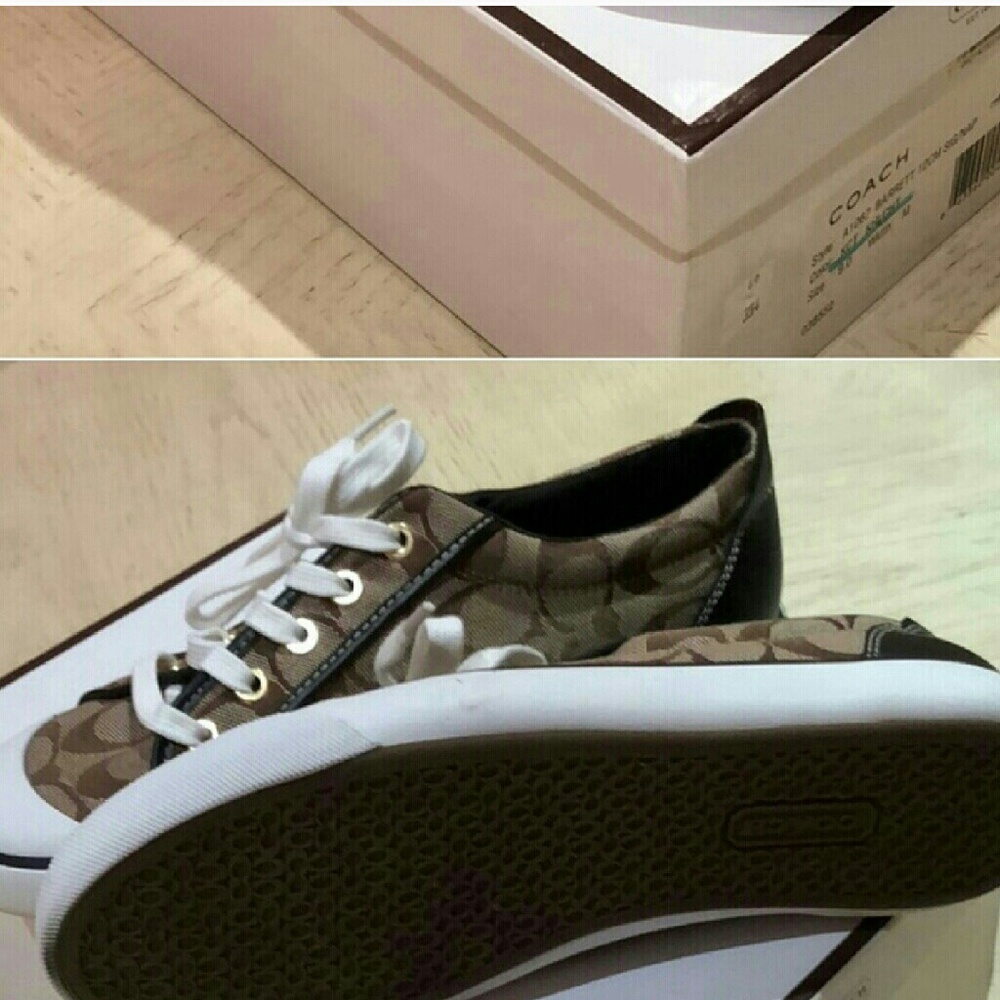 Coach shoes